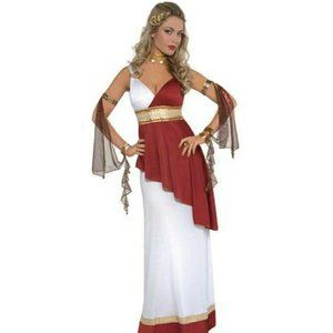 Amscan Imperial Empress Costume Halloween Adult Size Small NEW!